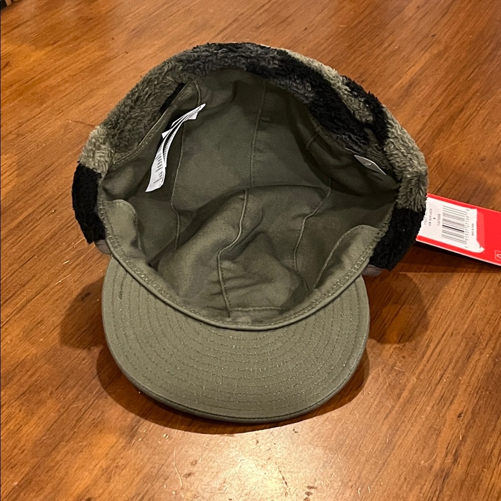 The North Face Fuzzy Fudd DEFECT Earflap Hunting Hat Cap Boys Youth Medium - Picture 11 of 16